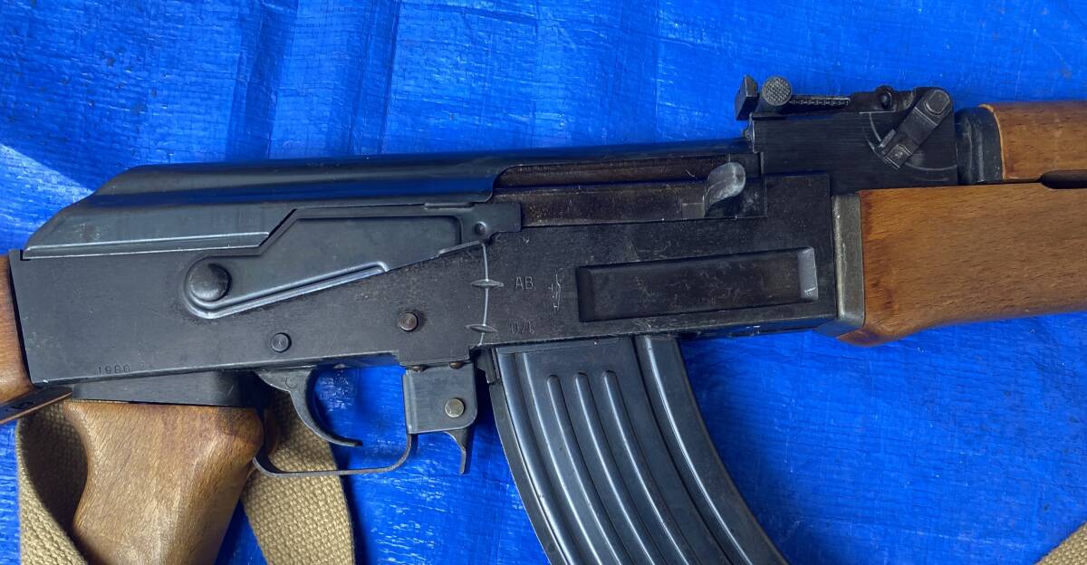 SMG刻印・[ハドソン] AK47 ASSAULT RIFLE 金属モデルガン の画像2