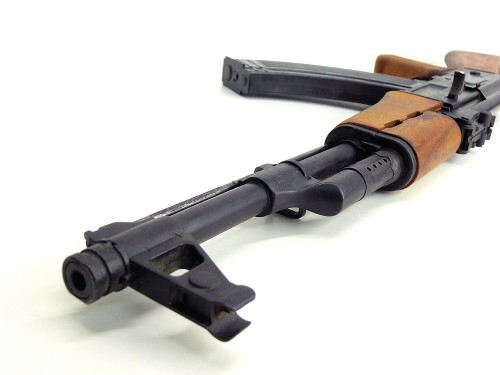 SMG刻印・[ハドソン] AK47 ASSAULT RIFLE 金属モデルガン の画像10