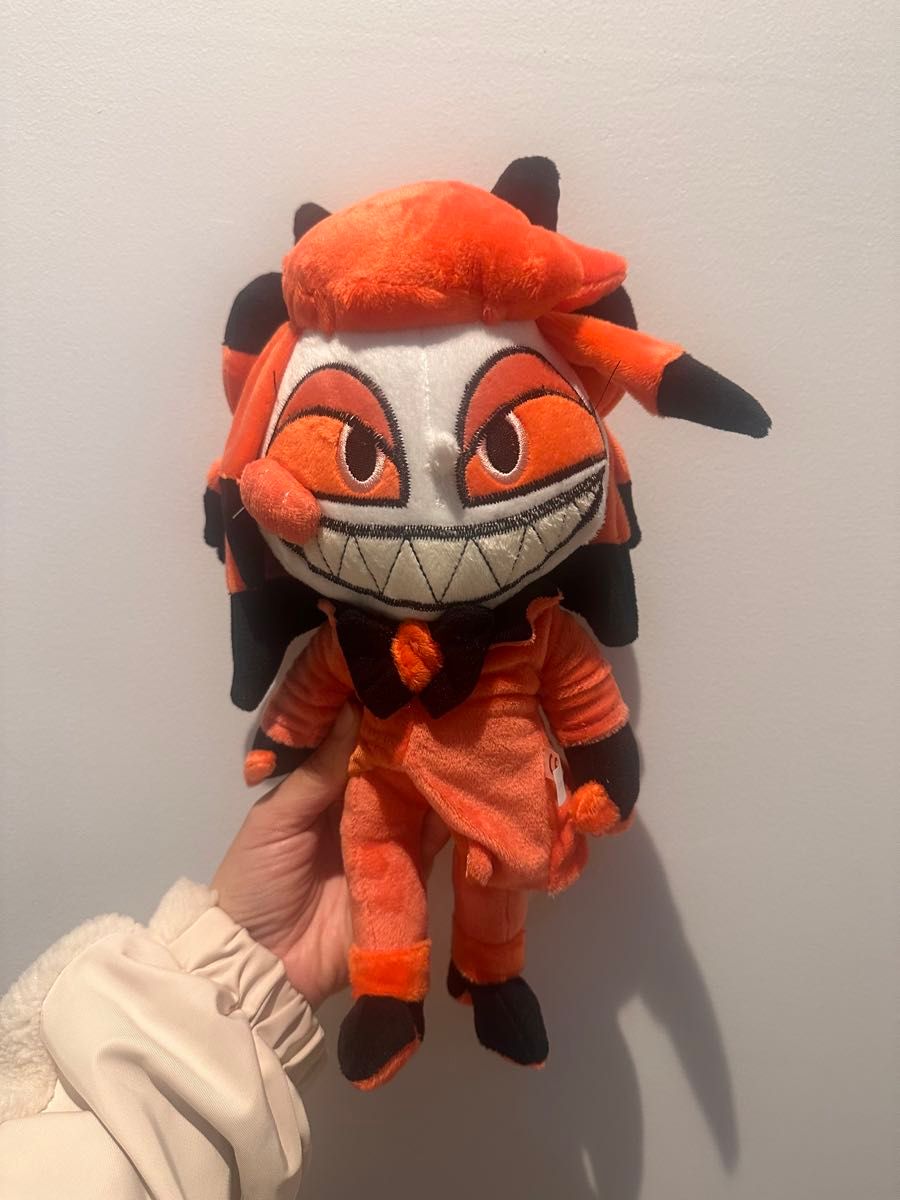 新品 ハズビンホテル ぬいぐるみ アラスター|Yahoo!フリマ(旧 新品 ハズビンホテル ぬいぐるみ アラスター|Yahoo!フリマ(旧