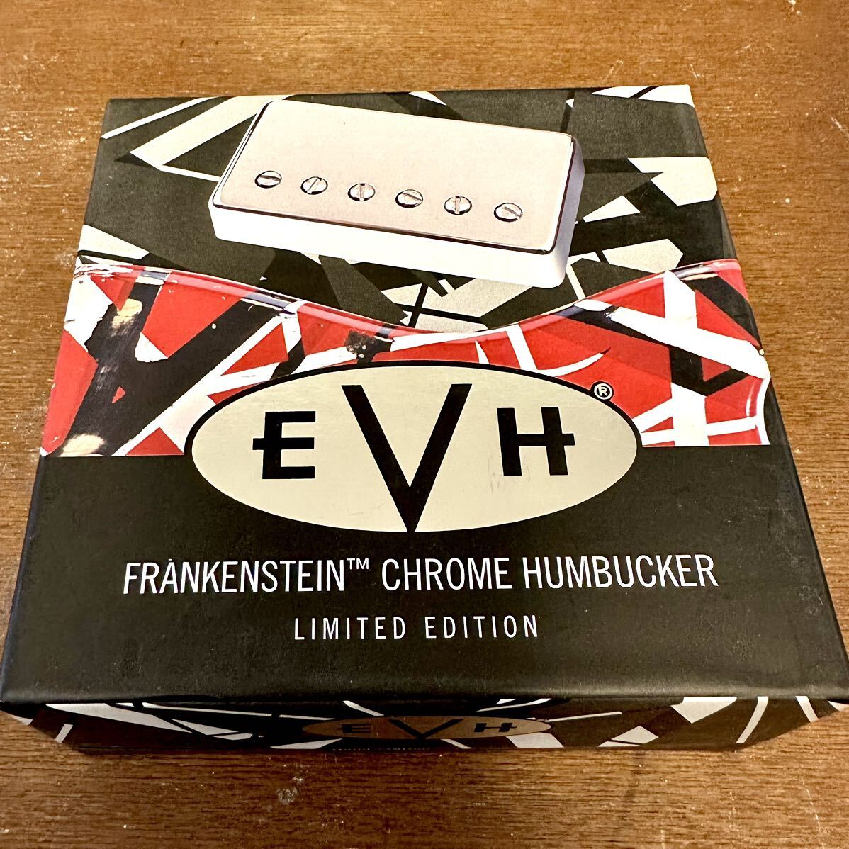 EVH Frankenstein ピックアップ_画像4