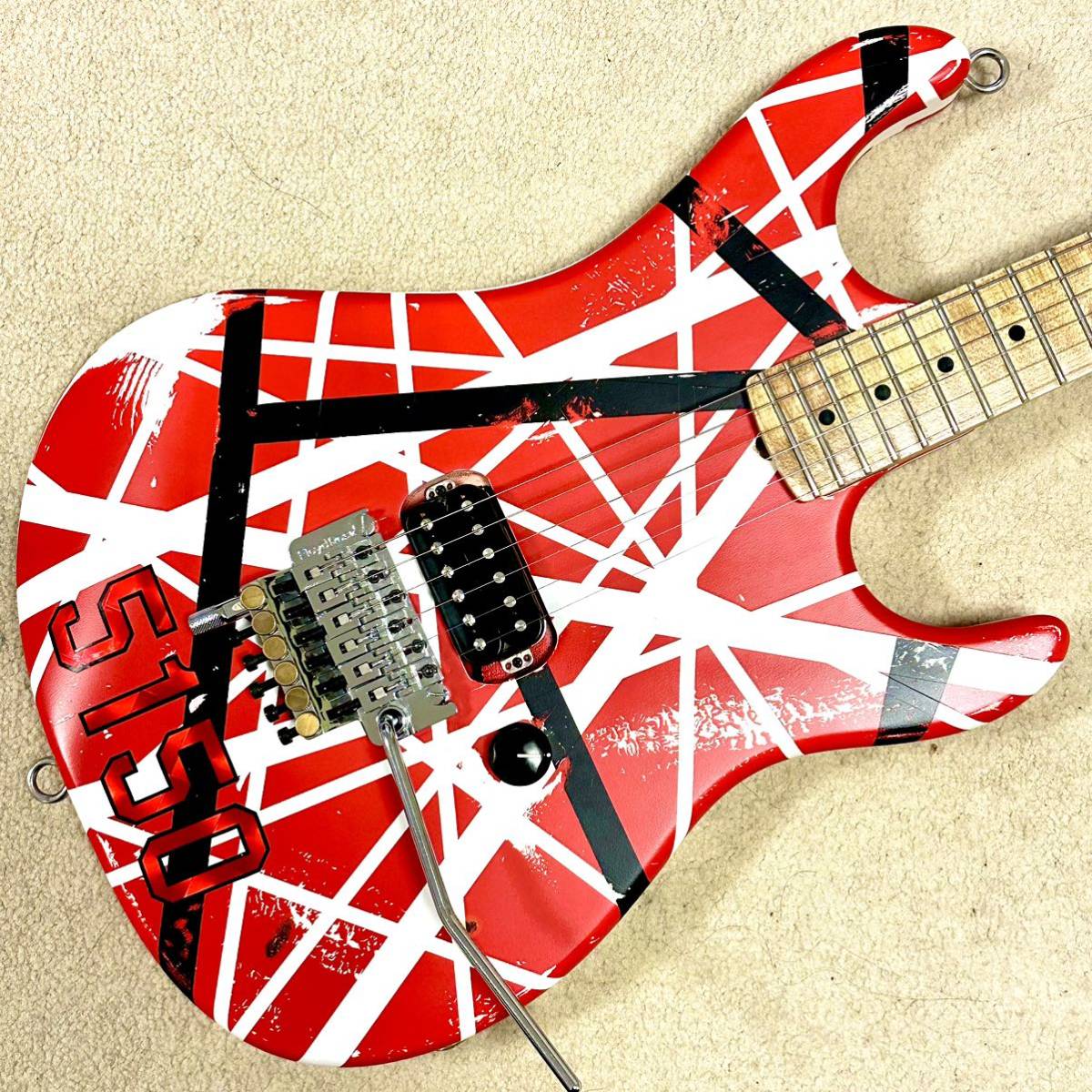 ★GWセール★ Kramer 5150 レプリカ Eddie Van Halen の画像1