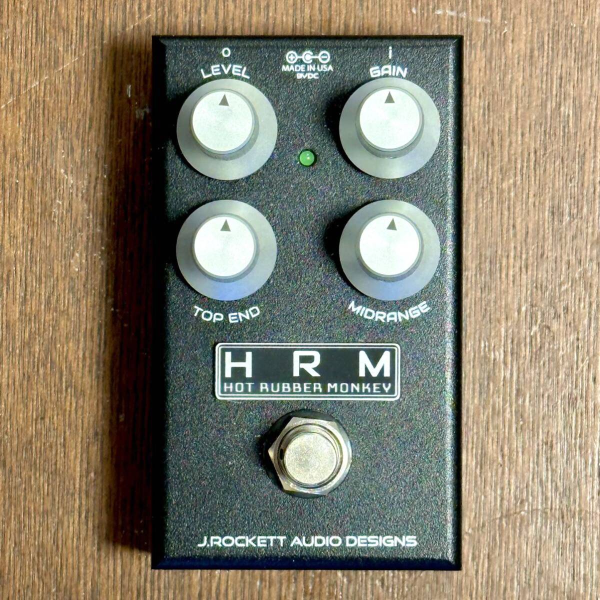 J. ROCKETT AUDIO DESIGNS / H.R.M. Hot Rubber Monkey V2_画像1