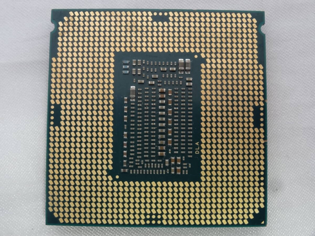 ★Intel /CPU Core i7-9700 3.00GHz 起動確認済み★_表面に傷あり