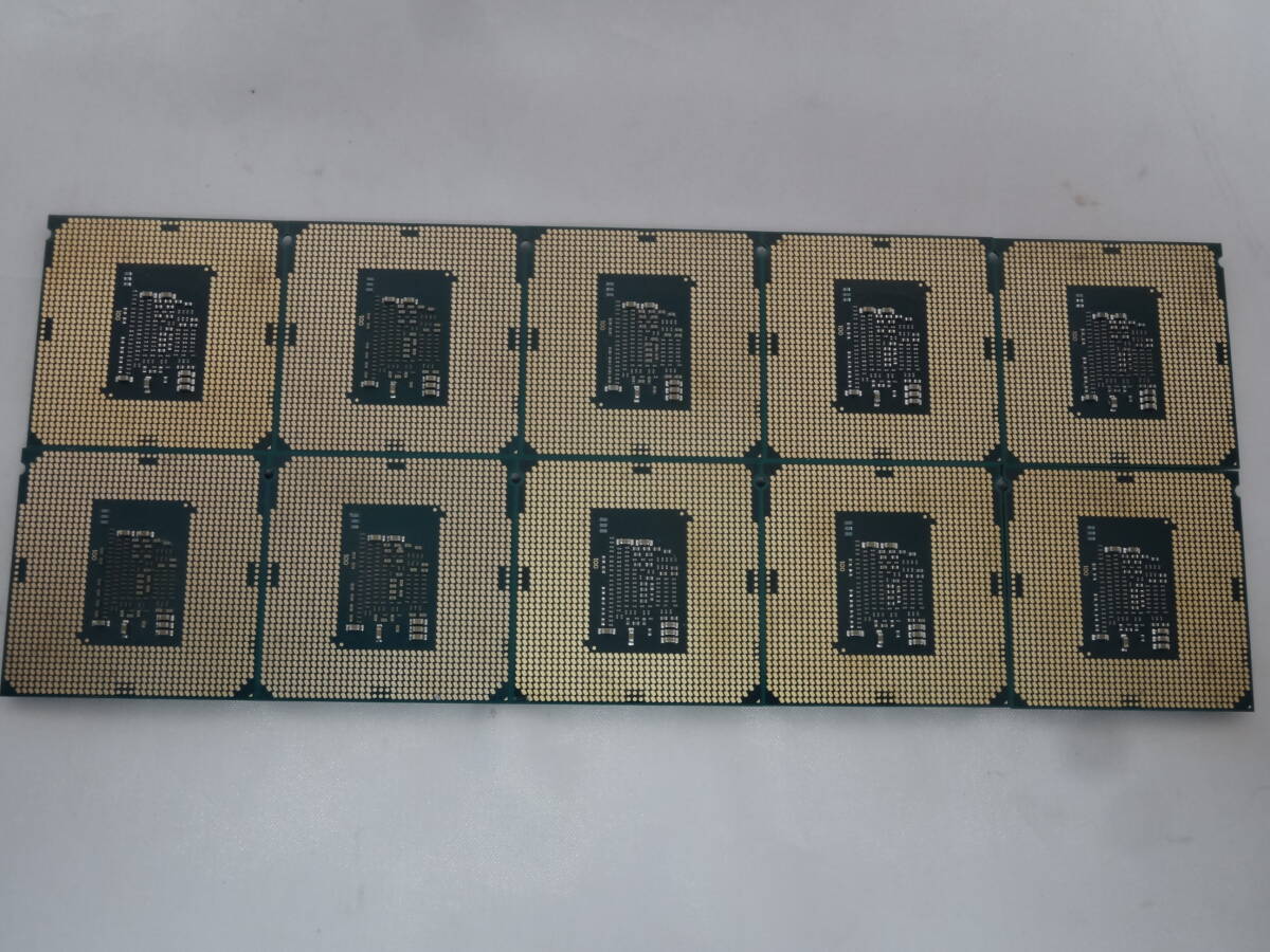 *Intel /CPU Core i3-7100T 3.40GHz start-up has confirmed!*10 piece set!!⑧