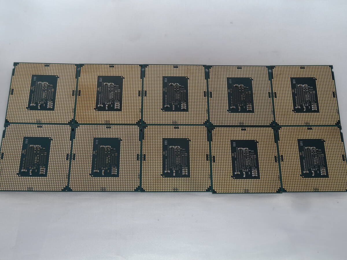 *Intel /CPU Core i3-7100T 3.40GHz start-up has confirmed!*10 piece set!!⑨