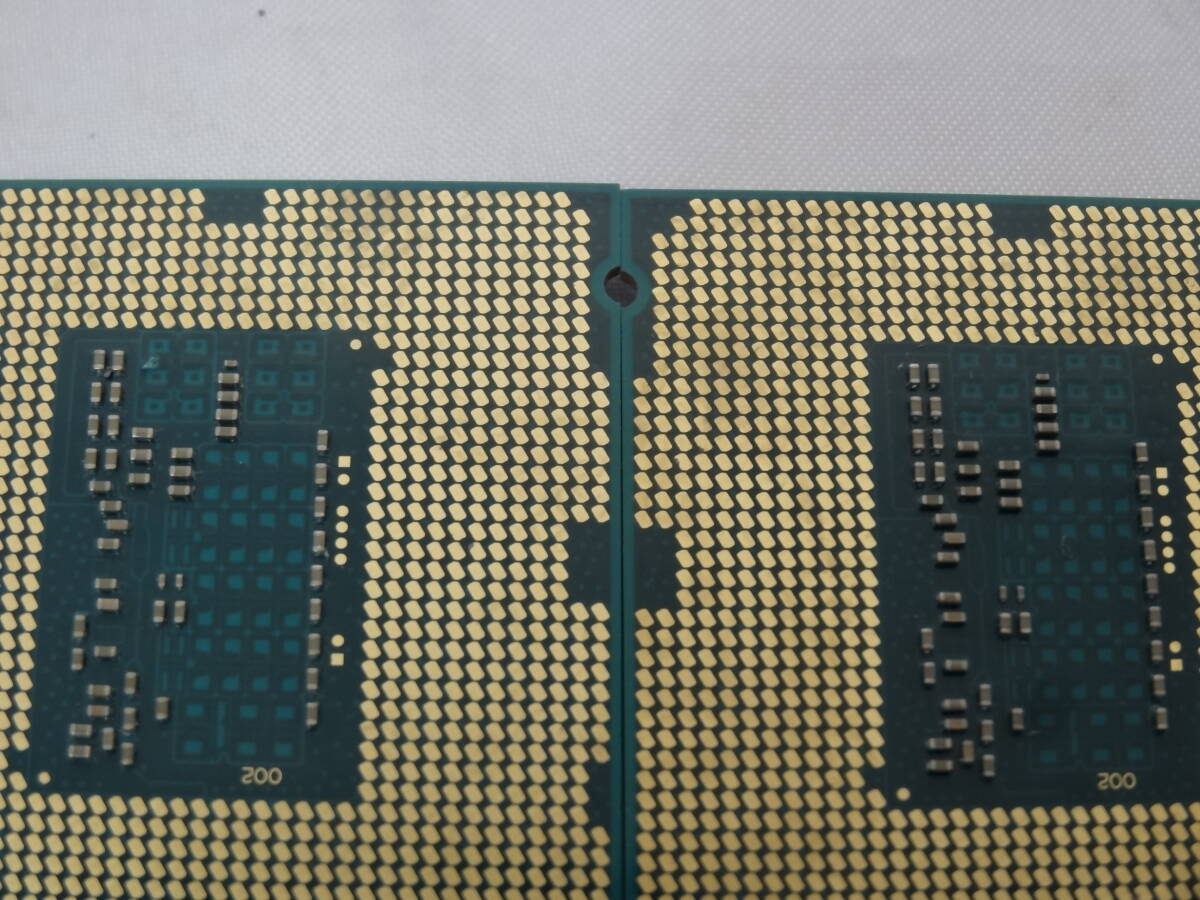 ★Intel / CPU Core i5-4690 3.50GHz 起動確認済！★10個セット！！②の画像4