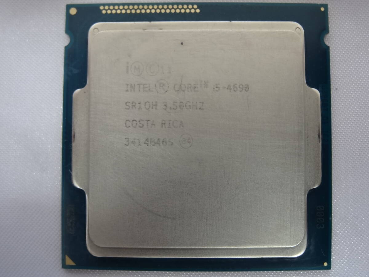 ★Intel / CPU Core i5-4690 3.50GHz 起動確認済！★10個セット！！②の画像2