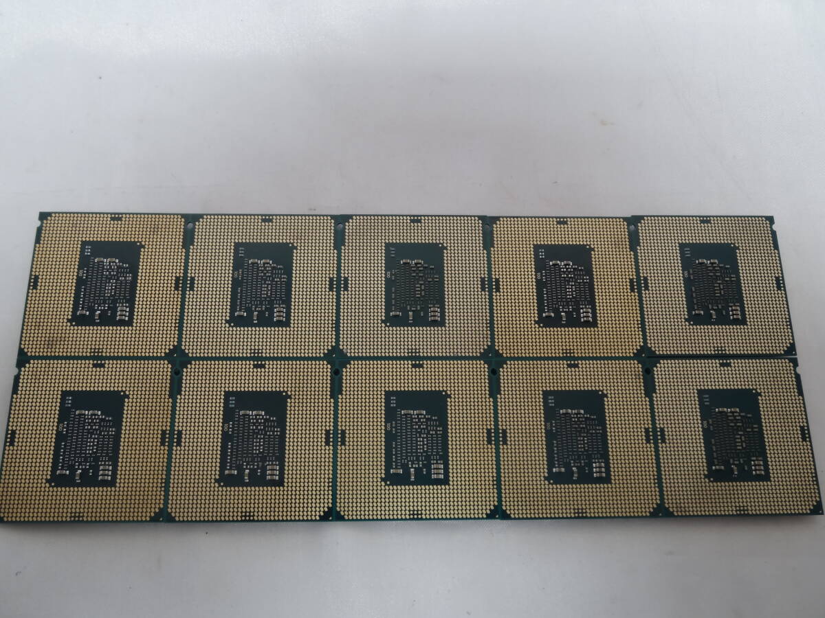 ★Intel /CPU Core i3-7100T 3.40GHz 起動確認済み!★10個セット！！⑫の画像8