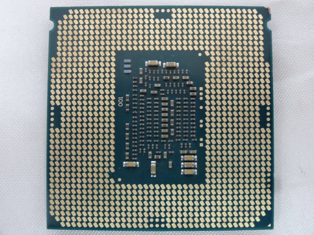 ★Intel /CPU Core i7-6700 3.40GHz 起動確認済み★①の画像2