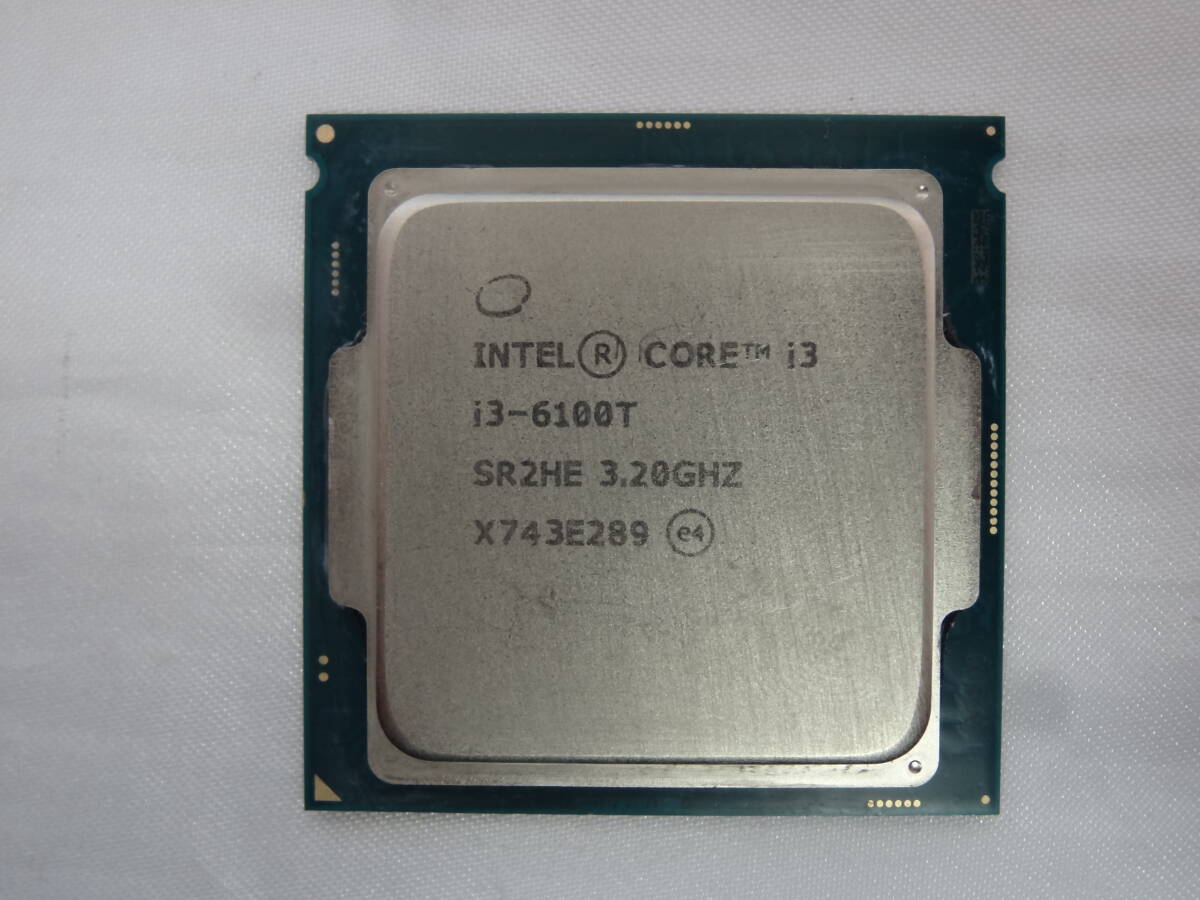 ★Intel / CPU Core i3-6100T 3.20GHz 起動確認済★5個セット！！の画像2