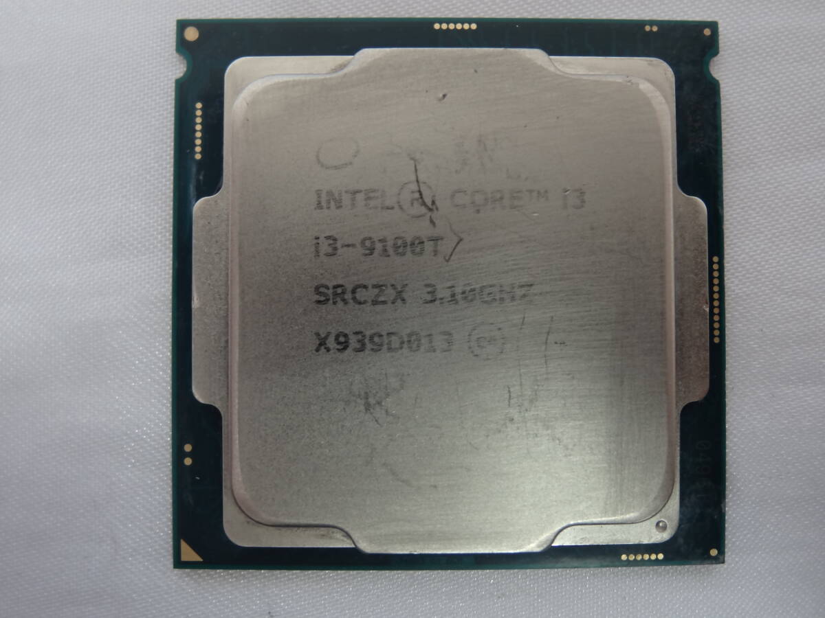 ★Intel / CPU Core i3-9100T 3.10GHz 起動確認済★5個セット！！の画像2