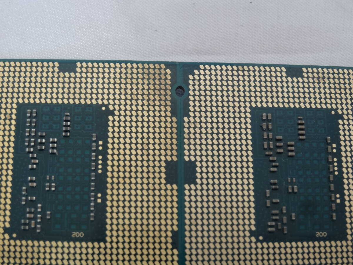 ★Intel / CPU Core i5-4690 3.50GHz 起動確認済！★10個セット！！③の画像4