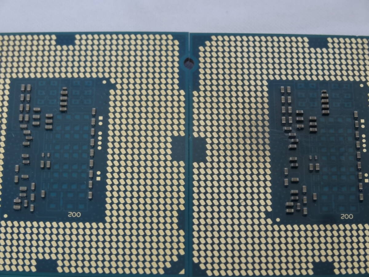 ★Intel / CPU Core i5-4690 3.50GHz 起動確認済！★10個セット！！④の画像3