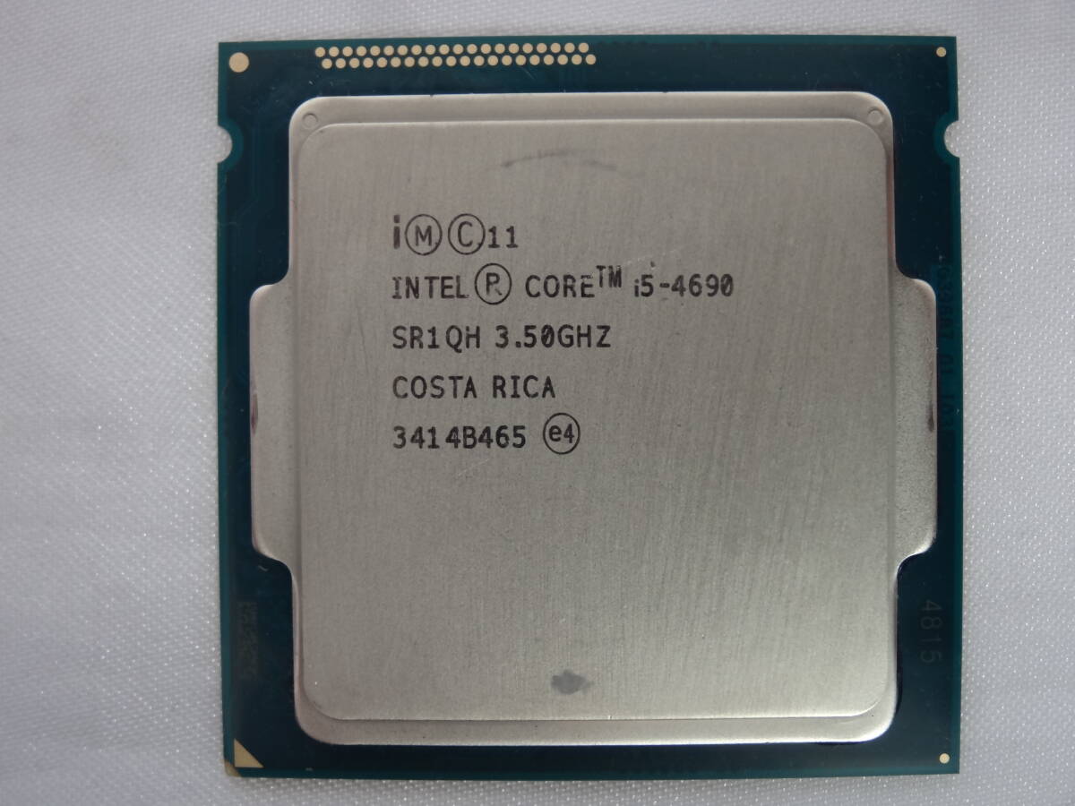 ★Intel / CPU Core i5-4690 3.50GHz 起動確認済！★10個セット！！④の画像2