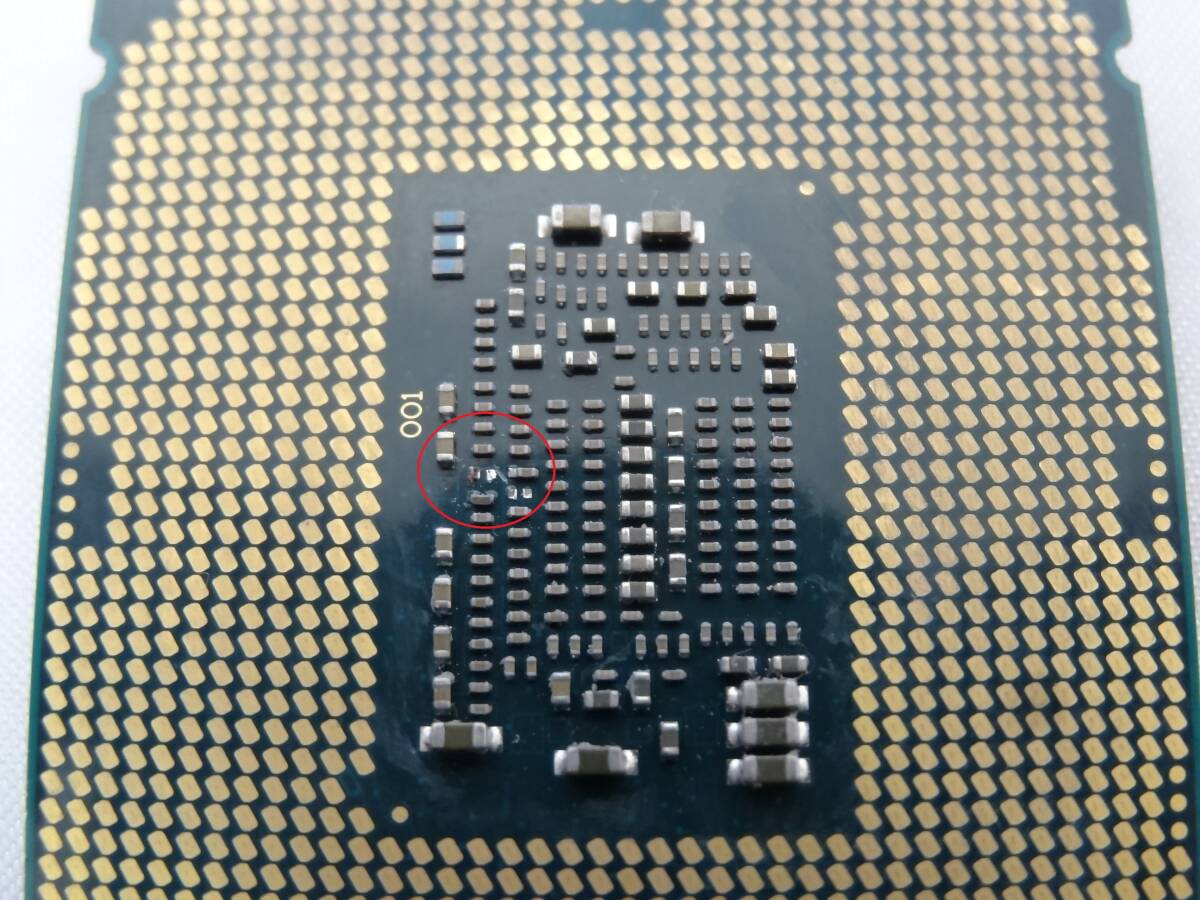 ★Intel / CPU Core i3-9100T 3.10GHz 起動確認済★ジャンク！！の画像3