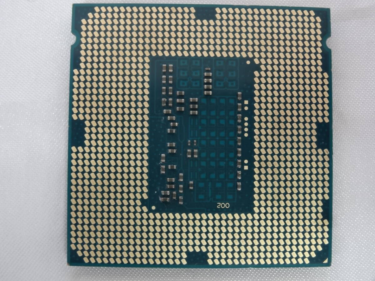 ★Intel /CPU Core i7-4770 3.40GHz 起動確認済み！★ジャンク！！の画像2