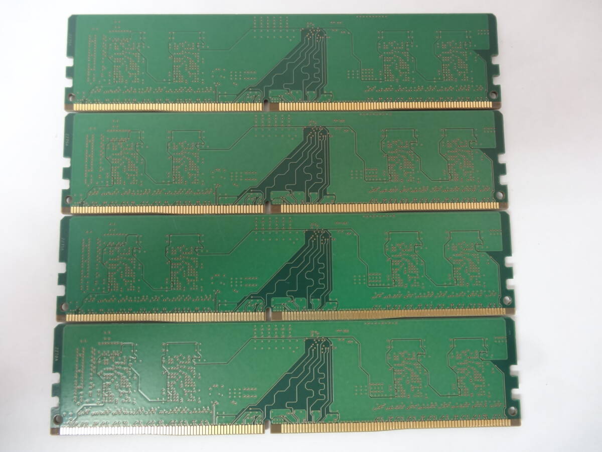 ☆Micron PC4-2400T 4GB×4枚 BIOS確認済☆４_画像4