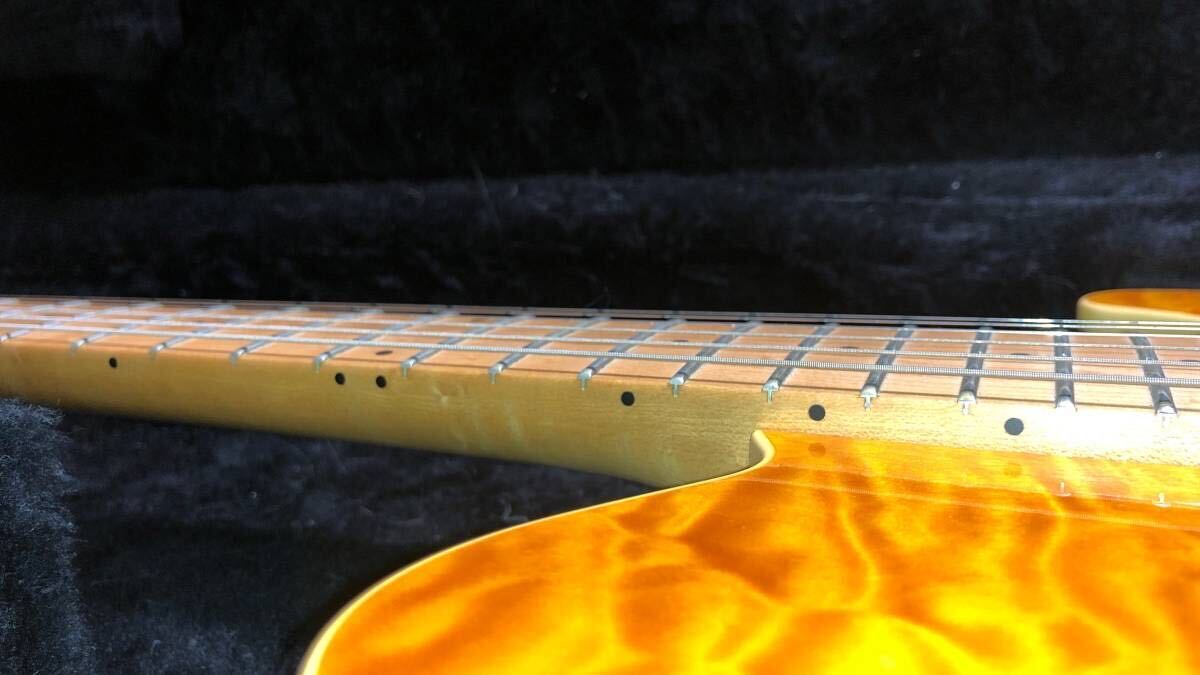 【極上美品】MUSICMAN EVH Signature Trans Gold Guitar／ギター ミュージックマン シグネイチャーモデル トランスゴールド アーニーボール_画像7