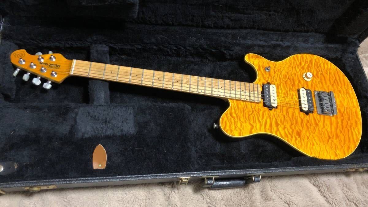 【極上美品】MUSICMAN EVH Signature Trans Gold Guitar／ギター ミュージックマン シグネイチャーモデル トランスゴールド アーニーボール_画像4