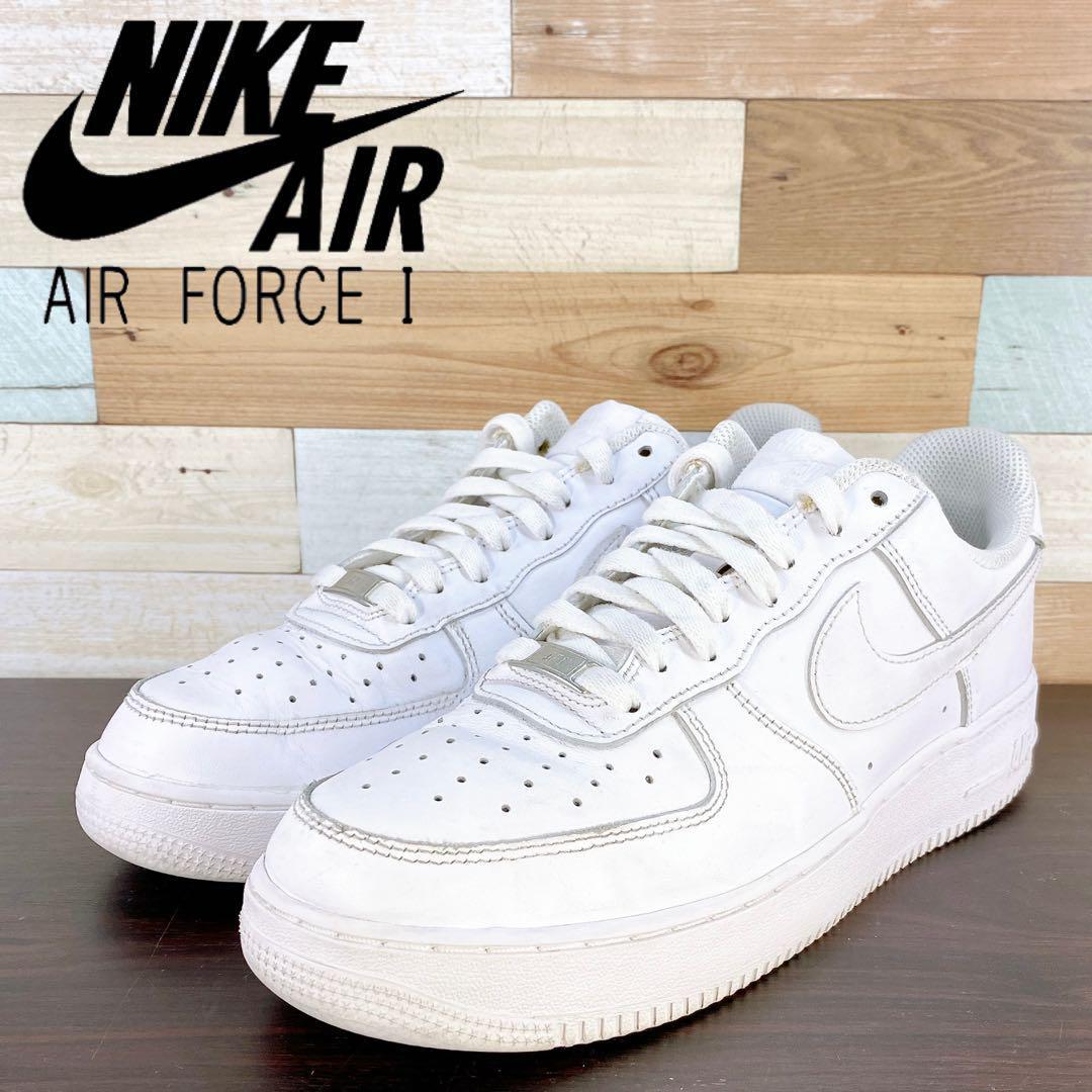 NIKE AIR FORCE 1 07 ナイキ エアフォース1 ロー '07 ホワイト 27cm 10068 CW2288-111_画像1