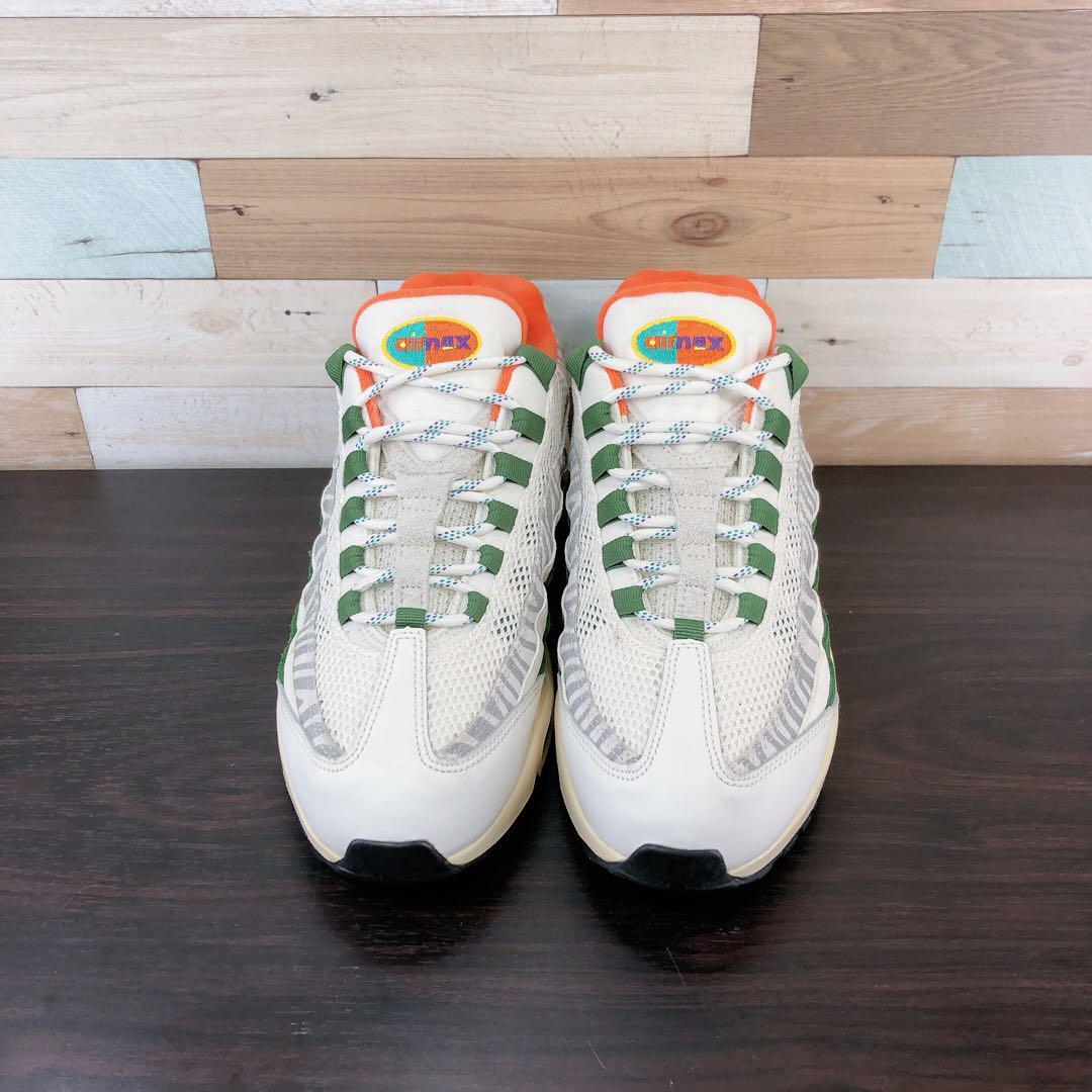 NIKE AIR MAX 95 ERA ナイキ エア マックス 95 ERA セイル 27cm U10062 CZ9723-100_画像2