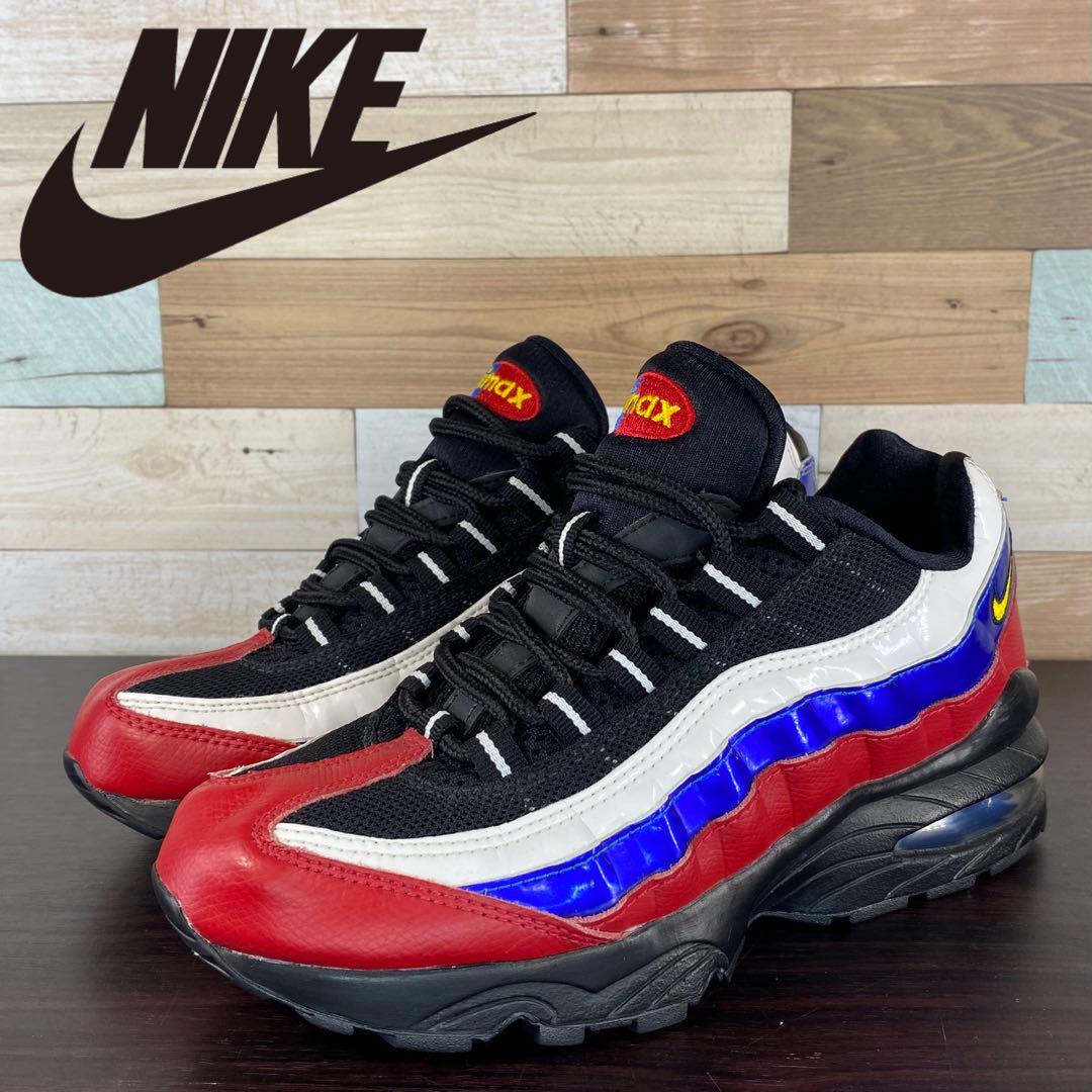 NIKE AIR MAX 95 GS ナイキ エア マックス 95 GS 23.5cm U07617 307565-074_画像1