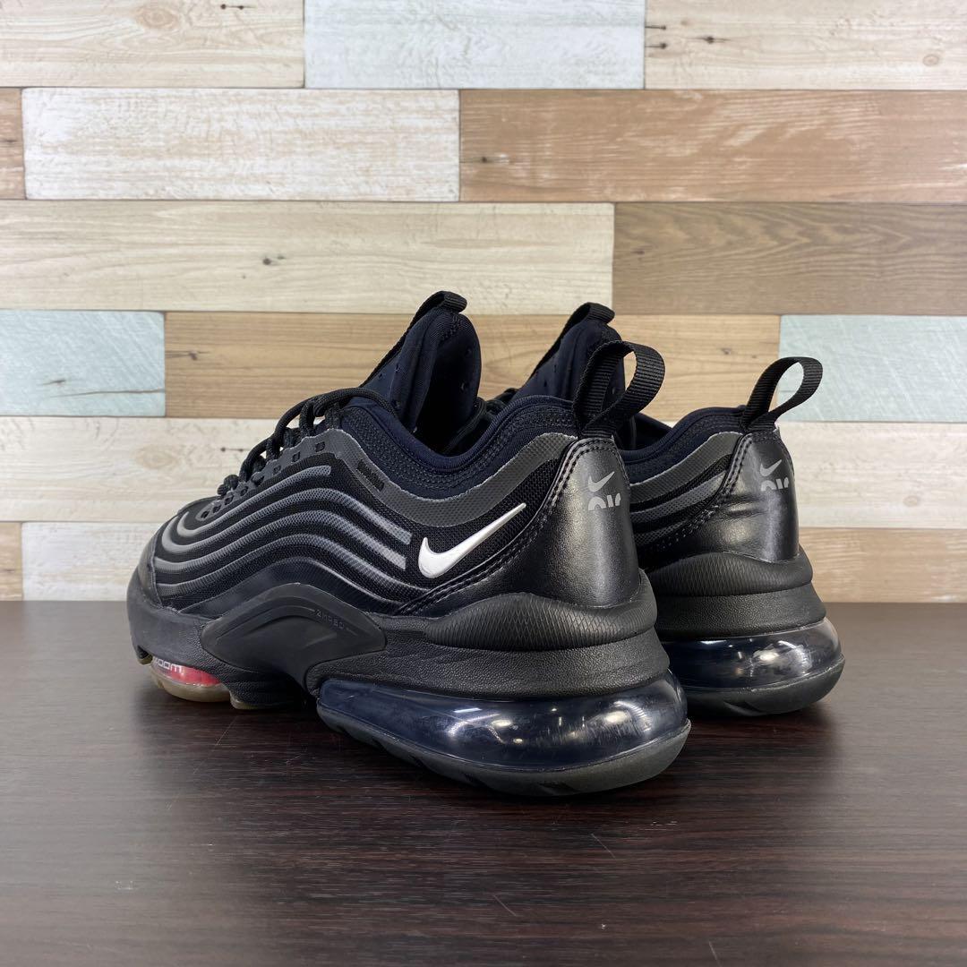 NIKE AIR MAX ZOOM 950 ナイキ エア マックス ズーム 950 25cm U08477 CJ6700-001 ブラック メタリックシルバー_画像4