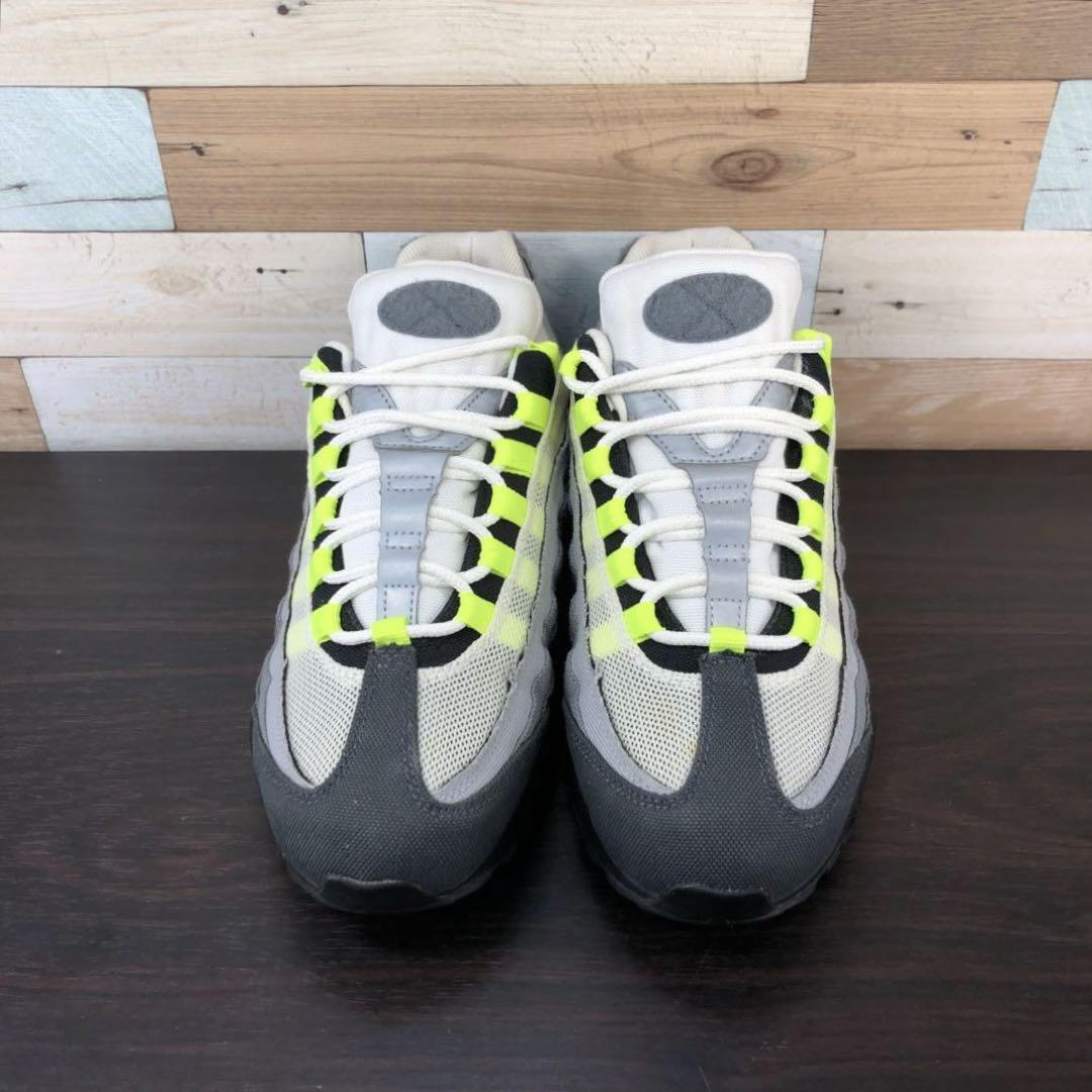 美品 NIKE AIR MAX 95 V SP ナイキ エア マックス 95 V SP 24.5cm U10785 747137-170_画像2