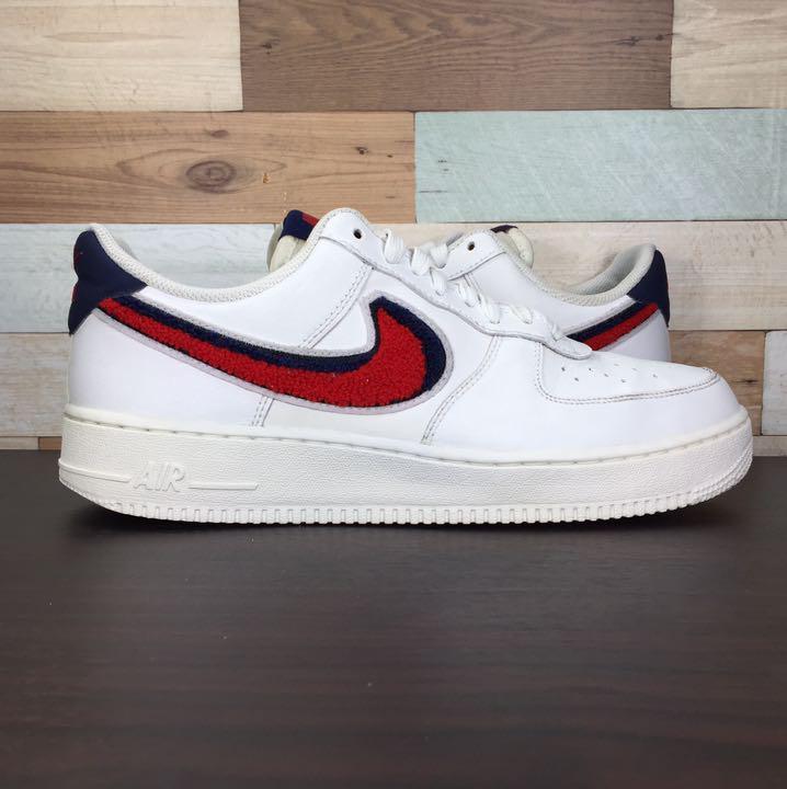 NIKE AIR FORCE 1 '07 LV8 ナイキ エアフォース1 ロー 07 エレベイト ホワイト 27cm U03644 823511-106_画像3