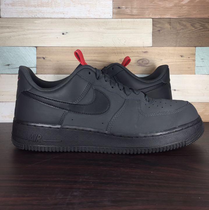 NIKE AIR FORCE 1 '07 LOW ナイキ エアフォース1 ロー アンスラサイト 27.5cm U06176 BQ4326 - 001_画像3