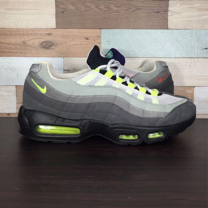 NIKE AIR MAX 95 OG QS ナイキ エアマックス95 OG QS グリーディー 27.5cm U07133 810374-078_画像3