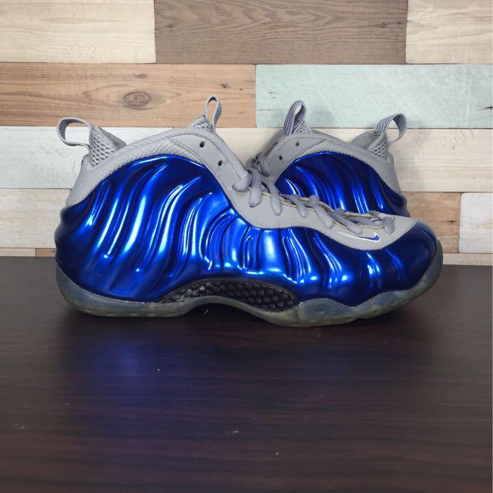 NIKE AIR FOAMPOSITE ONE SPORT ナイキ エア フォームポジット ワン スポーツロイヤル 26cm U07126 314996-401_画像3