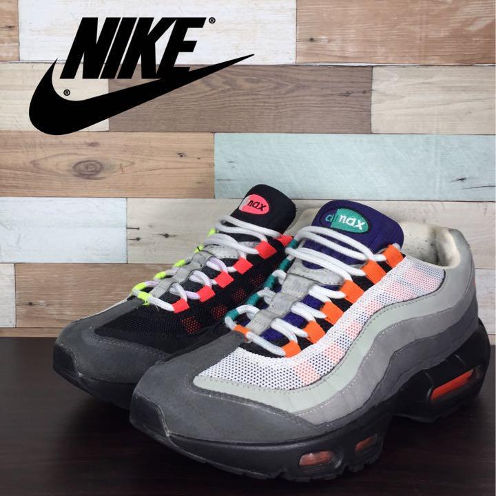 NIKE AIR MAX 95 OG QS ナイキ エアマックス95 OG QS グリーディー 27.5cm U07133 810374-078_画像1