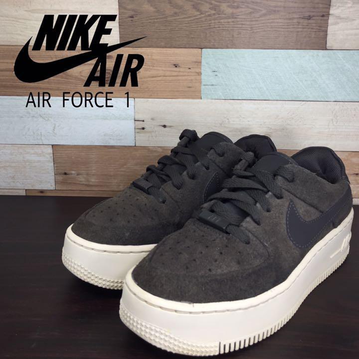 NIKE AIR FORCE 1 SAGE LOW ナイキ ウィメンズ エアフォース1 セージ ロー ナイト スタジアム 22.5cm U03565 AR5339-001_画像1