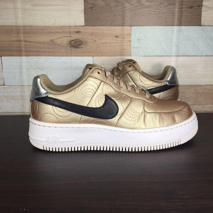 NIKE AIR FORCE 1 UPSTEP LOTC QS ナイキ エアフォース 1 アップステップ LOTC クイックストライク 24cm U04172 874141-900_画像3