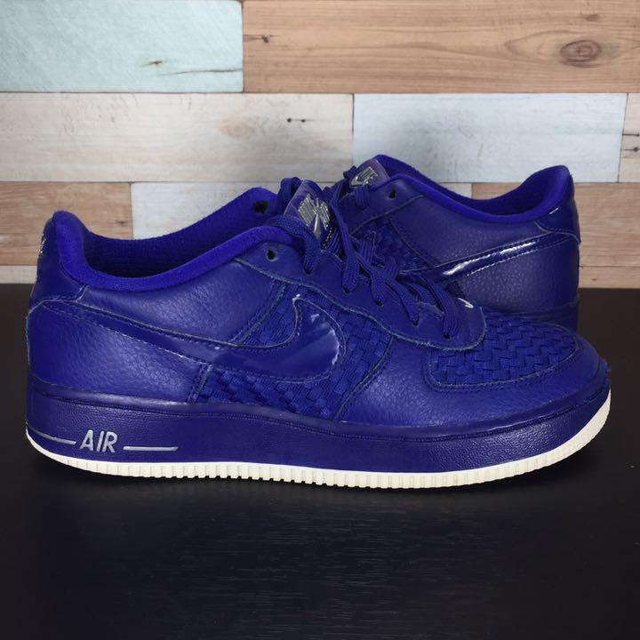 NIKE AIR FORCE 1 LV8 Concord ナイキ エア フォース 1 エレベイト コンコルド 24cm U00993 820438-400_画像3