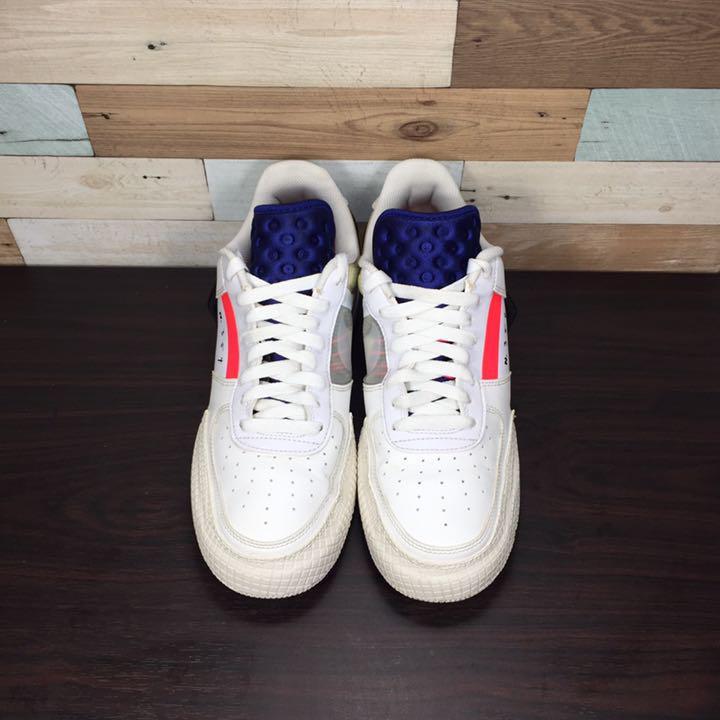 NIKE AIR FORCE 1 - TYPE ナイキ エアフォース 1 タイプ ホワイト 27.5㎝ U07757 CI0054-100_画像2