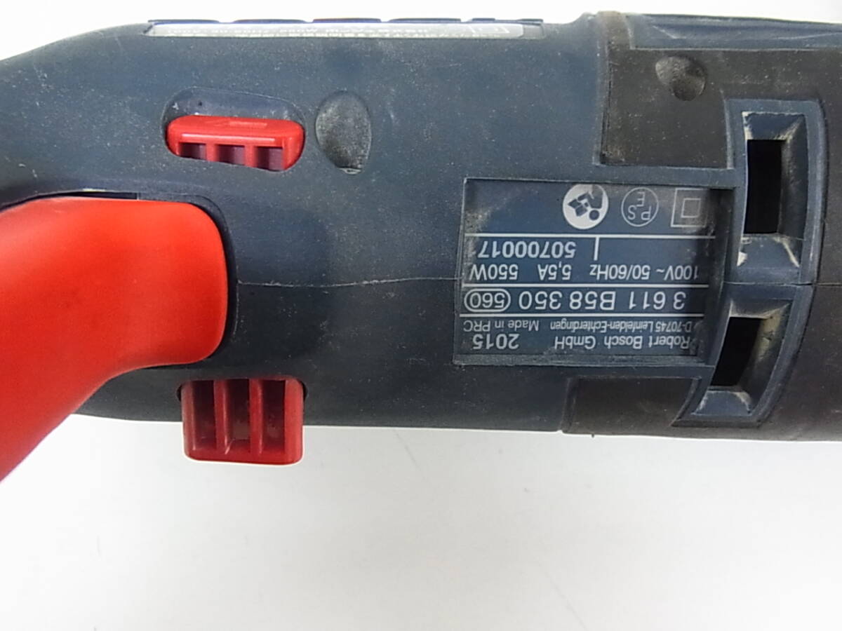 ♪♪１円～【中古品】★ボッシュ(BOSCH) ハンマドリル GBH2-18RE♪♪の画像4