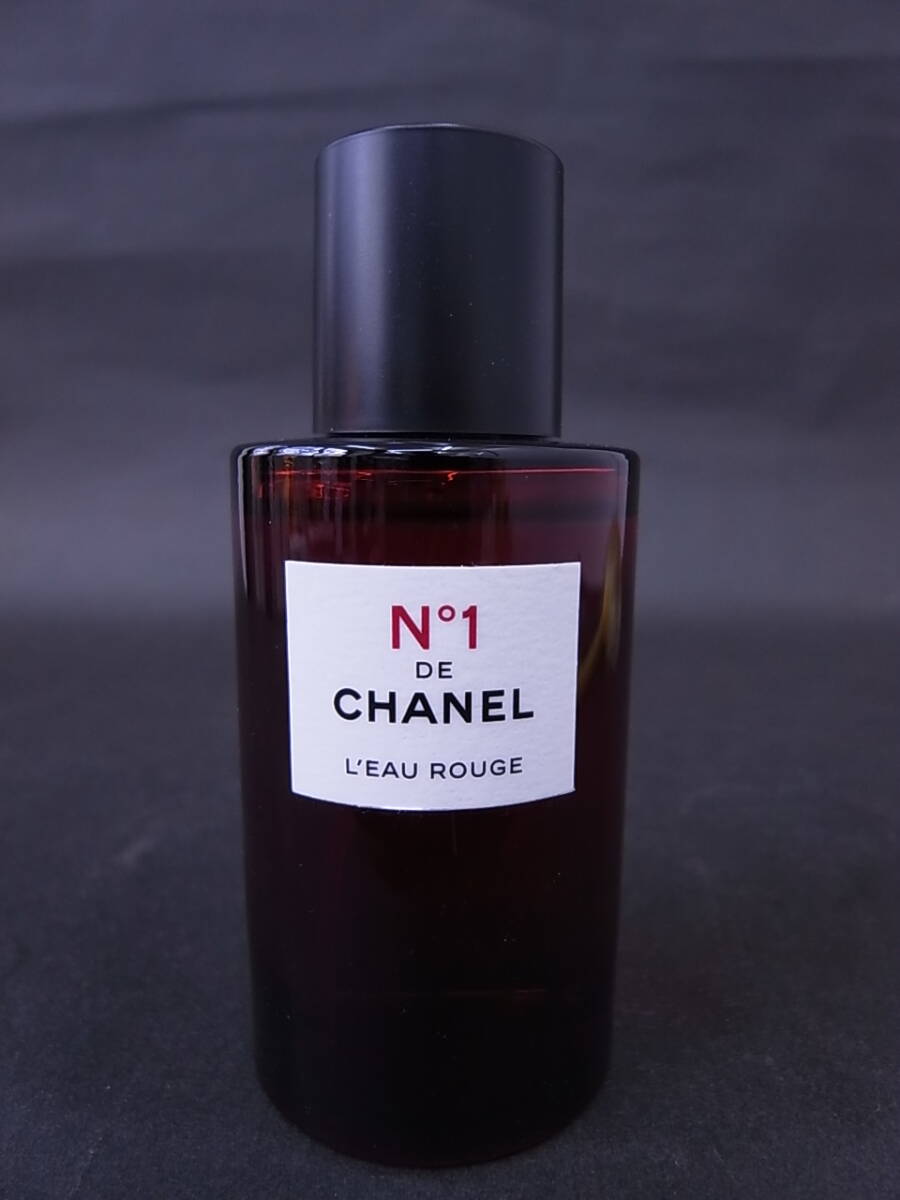 ★☆CHANEL シャネル ロー ルージュ No.1ドゥシャネル 100ml フレグランス ボディミスト☆★_画像1