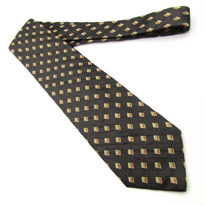  I m Pro duct brand necktie silk fine pattern pattern total pattern men's black im product