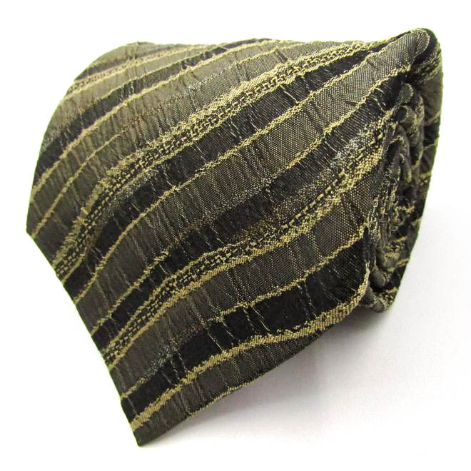  I m Pro duct brand necktie silk stripe pattern men's black im product