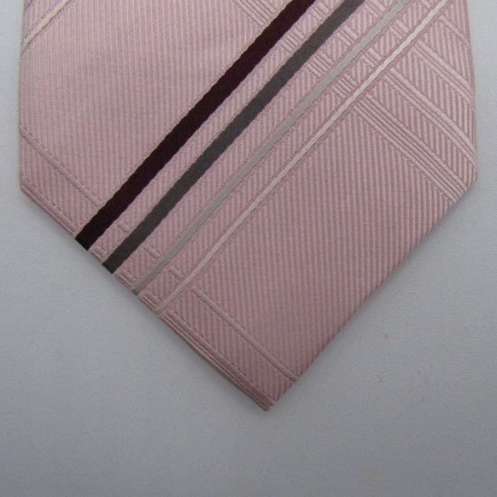  Marie Claire бренд галстук полоса рисунок .. рисунок шелк мужской розовый mariclaire