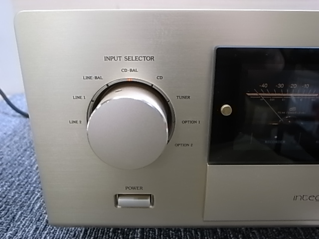 1FAU-7◇Accuphase アキュフェーズ E-408 プリメインアンプの画像3