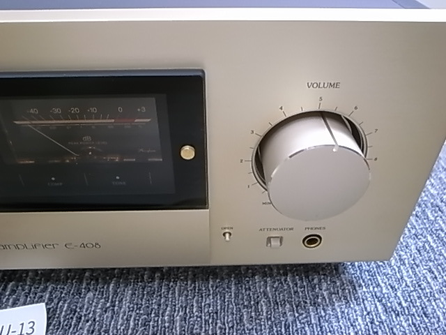 1FAU-7◇Accuphase アキュフェーズ E-408 プリメインアンプの画像5