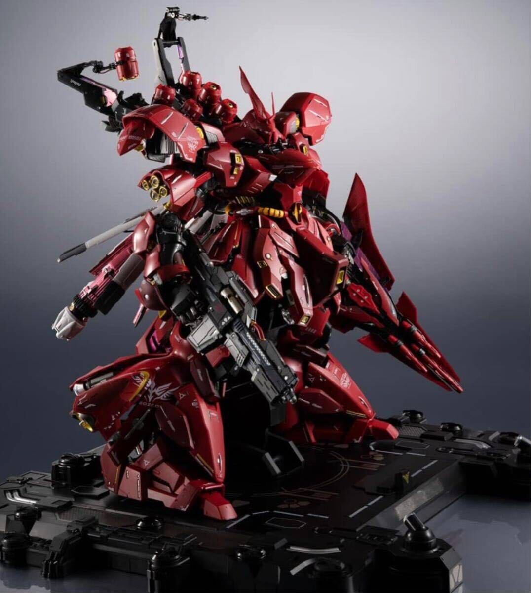 【未組み立て・極美品】METAL STRUCTURE 解体匠機 MSN-04 サザビー BANDAI SPIRITS バンダイスピリッツ 本体の画像2