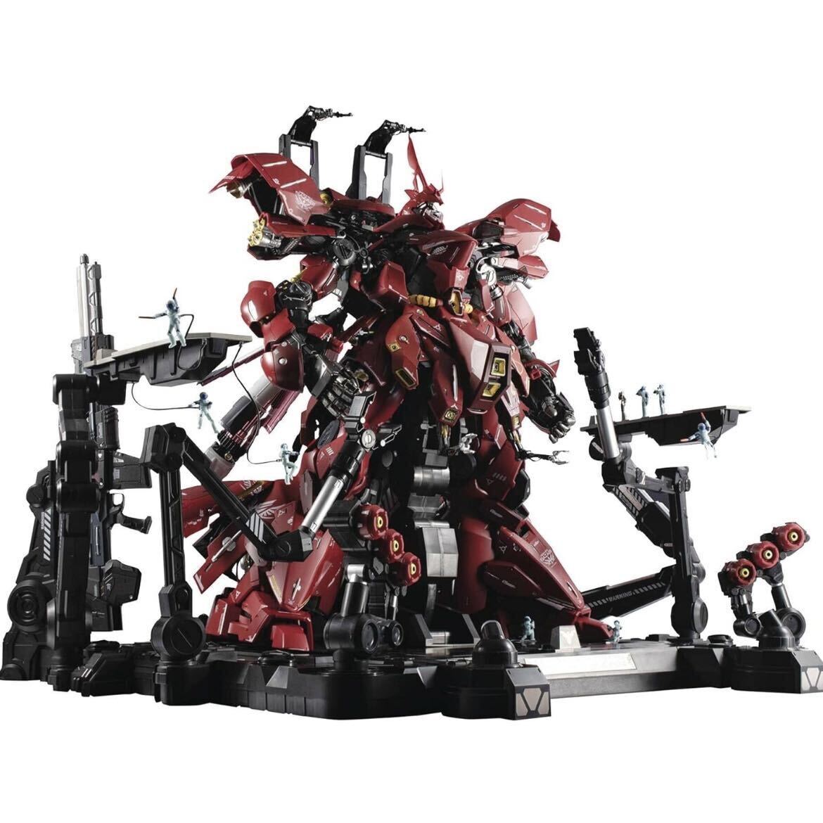 【未組み立て・極美品】METAL STRUCTURE 解体匠機 MSN-04 サザビー BANDAI SPIRITS バンダイスピリッツ 本体の画像1