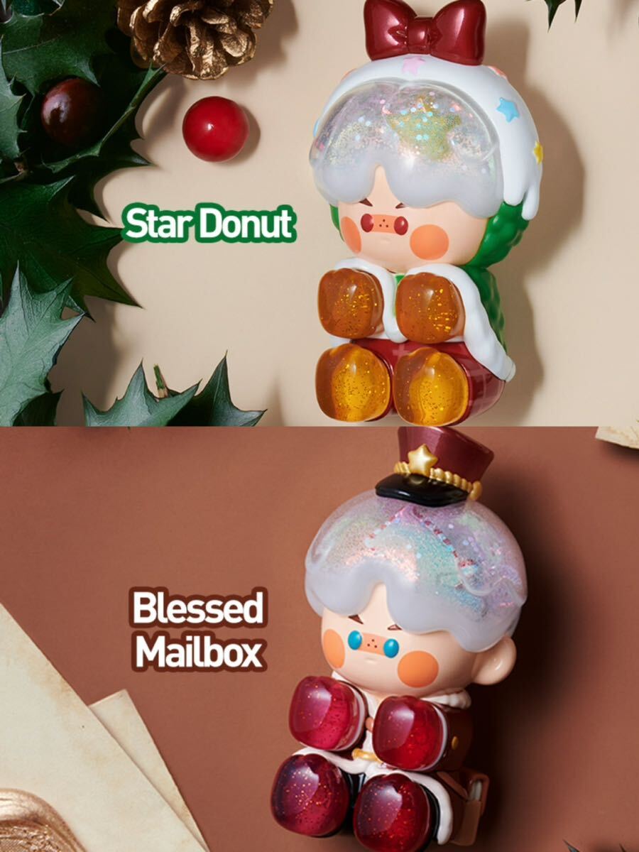 【未開封】popmart PINOJELLY Make a Wish シリーズフィギュア Star Donut++ Blessed Mailbox 2点セット　送料無料