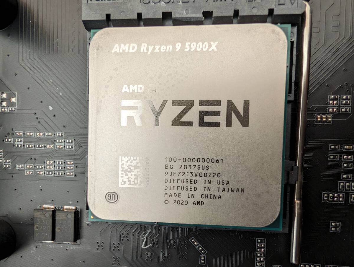 【AM4】AMD RYZEN 9 5900Xの画像1