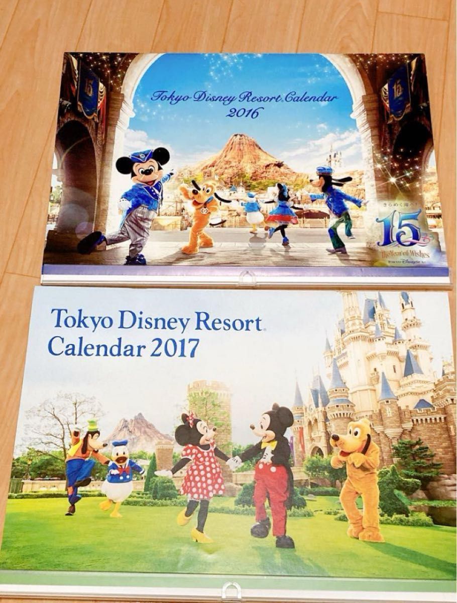 東京ディズニーリゾート　壁掛けカレンダー　非売品　セット　2014-2019