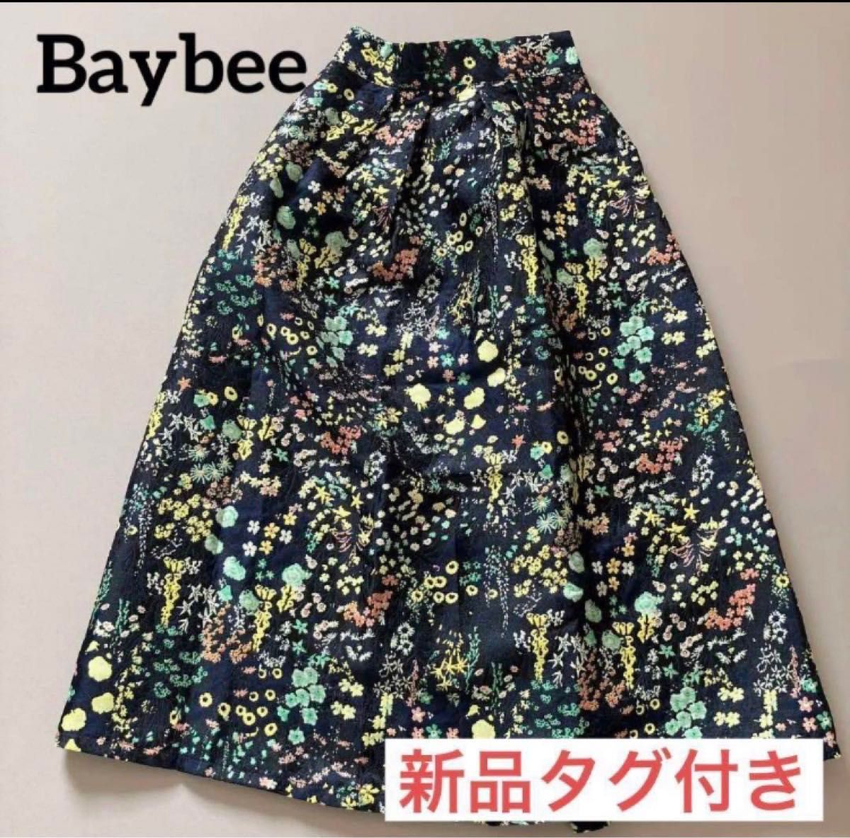 新品】完売品 Baybee ジャガードスカート RE 仲里依紗 HOWDY 新品】完売品 Baybee ジャガードスカート RE 仲里依紗 HOWDY